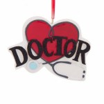 DOCTOR HEART WITH STETHOSCOPE