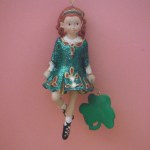 IRISH DANCING GIRL