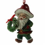 WREATH SANTA GNOME