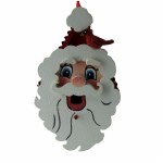 SANTA BIRDHOUSE