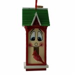 CARDINAL BIRDHOUSE