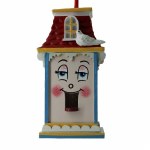 WHITE BIRD BIRD HOUSE