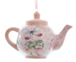 PINK TEA POT