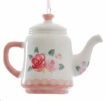 WHITE TEA POT