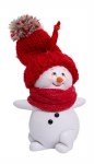 SCARF SNOWMAN