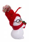 GLASSES SNOWMAN