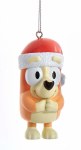 BANJO WITH SANTA HAT