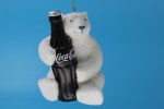 POLAR BEAR HOLDING A COKE