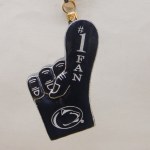 GLASS PENN STATE # 1 FOAM FINGER
