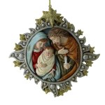 SILVER NATIVITY SCENE