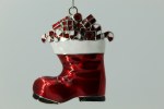 RED SANTA BOOT