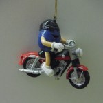 M&M RIDING MOTORCYCLE