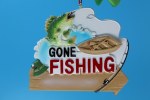 GONE FISHING