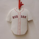 RED SOX JERSEY