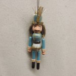 DANGLING SOLDIER NUTCRACKER