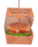 DELUXE CHEESEBURGER IN WRAPPER