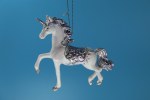 UNICORN WITH AND SILVER