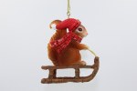 SQUIRREL ON SLED