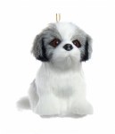 GRAY SHIH TZU