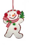 GINGERBREAD SNOWMAN COOKIES