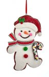 GINGERBREAD SNOWMAN COOKIES