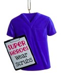 SUPER HEROES WEAR SCRUBS