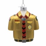 TAN BOY SCOUT SHIRT
