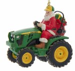 SANTA JOHN DEERE