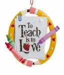 TO TEACH IS TO LOVE