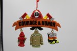 COURAGE AND HONOR