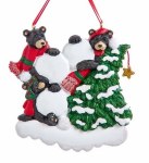 BLACK BEAR SNOWBALL FAMILY