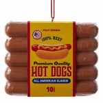 PACKAGED HOT DOGS