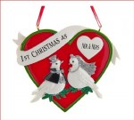 FIRST CHRISTMAS MARRIED