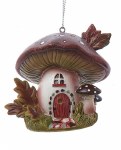 BROWN MUSHROOM HOUSE