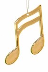 GOLD MUSIC NOTE