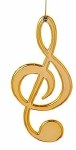GOLD TREBLE CLEF