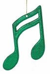 GREEN MUSIC NOTE