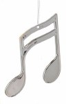 SILVER MUSIC NOTE