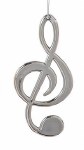 SILVER TREBLE CLEF