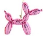 BALLOON PINK DOG