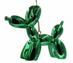 BALLOON GREEN DOG