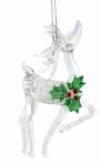 GLASS REINDEER