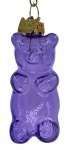 PURPLE GUMMY BEAR
