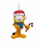 GARFIELD WITH CANDY CANE