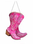 PINK COWGIRL BOOTS