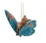 PEACH MOUSE BUTTERFLY