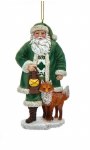 SANTA WITH FOX