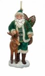 SANTA WITH REINDEER