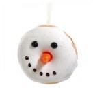 SNOWMAN DONUT