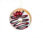 CANDY CANE DONUT